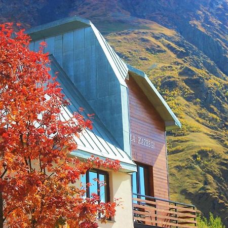 Villa Kazbegi Exterior foto